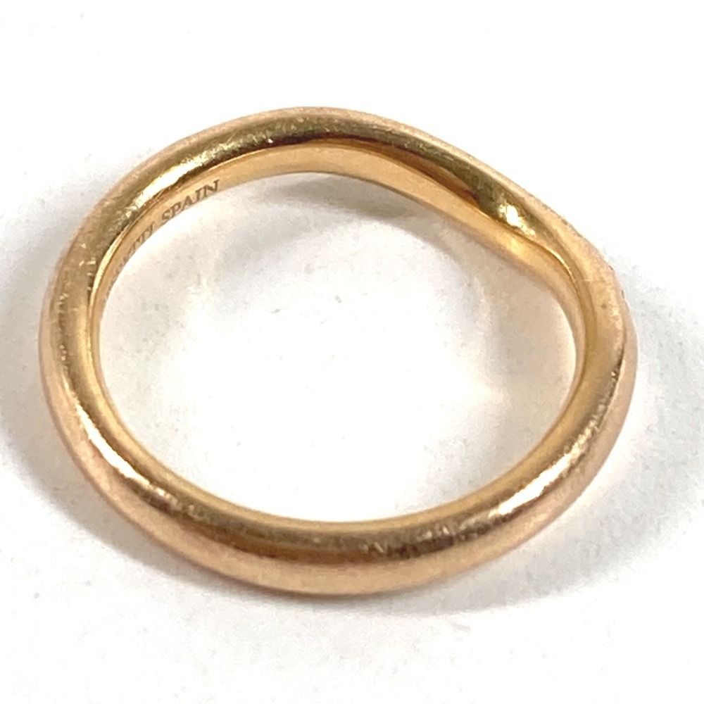 TIFFANY 18k Gold Diamond Ring - Picture 5 of 8